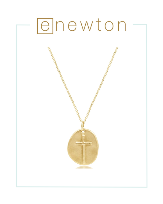 Enewton 16" Inspire Gold Charm Necklace-Necklaces-ENEWTON-The Village Shoppe, Women’s Fashion Boutique, Shop Online and In Store - Located in Muscle Shoals, AL.