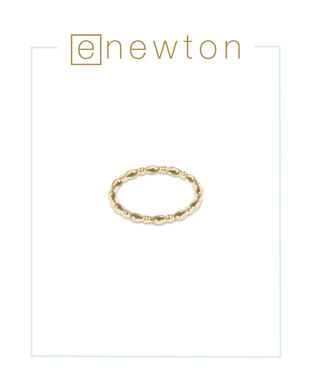 Enewton Harmony Gold Ring-Ring-ENEWTON-The Village Shoppe, Women’s Fashion Boutique, Shop Online and In Store - Located in Muscle Shoals, AL.