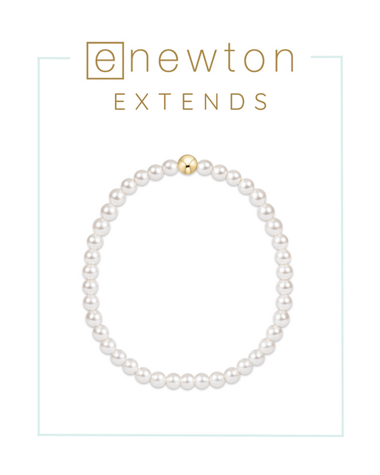 E Newton | Extends | Classic Pearl Bead Bracelet-Bracelets-ENEWTON-The Village Shoppe, Women’s Fashion Boutique, Shop Online and In Store - Located in Muscle Shoals, AL.