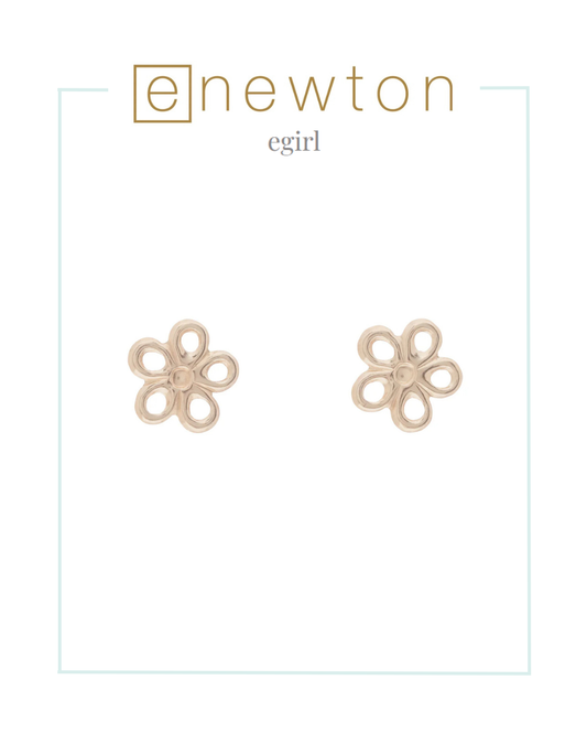 Enewton | EGirl | Daisy Stud - Gold-Earrings-ENEWTON-The Village Shoppe, Women’s Fashion Boutique, Shop Online and In Store - Located in Muscle Shoals, AL.