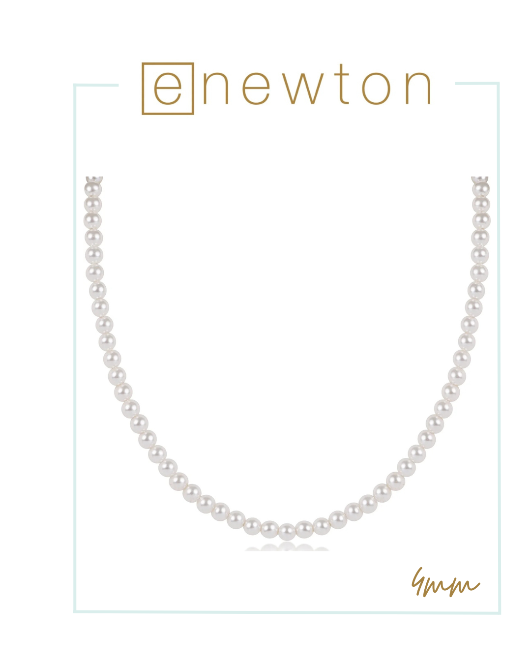 E Newton 15" Classic Pearl Bead Choker-Necklaces-ENEWTON-The Village Shoppe, Women’s Fashion Boutique, Shop Online and In Store - Located in Muscle Shoals, AL.