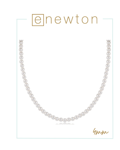 E Newton 15" Classic Pearl Bead Choker-Necklaces-ENEWTON-The Village Shoppe, Women’s Fashion Boutique, Shop Online and In Store - Located in Muscle Shoals, AL.