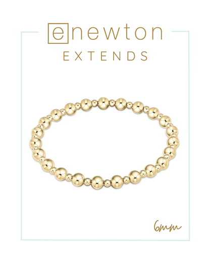 E Newton | Extends | Classic Grateful Pattern Bracelet - Gold-Bracelets-ENEWTON-The Village Shoppe, Women’s Fashion Boutique, Shop Online and In Store - Located in Muscle Shoals, AL.