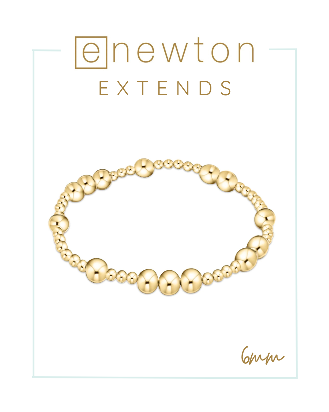E Newton | Extends | Hope Unwritten Bracelet - Gold-Bracelets-ENEWTON-The Village Shoppe, Women’s Fashion Boutique, Shop Online and In Store - Located in Muscle Shoals, AL.