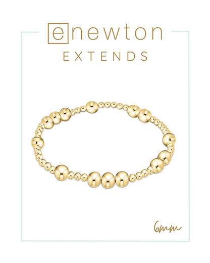 E Newton | Extends | Hope Unwritten Bracelet - Gold-Bracelets-ENEWTON-The Village Shoppe, Women’s Fashion Boutique, Shop Online and In Store - Located in Muscle Shoals, AL.