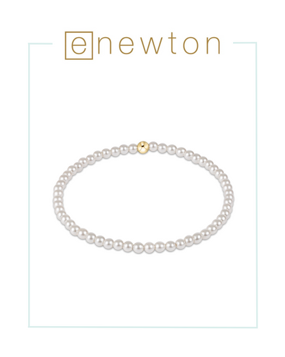 E Newton Classic Pearl Bead Bracelet-Bracelets-ENEWTON-The Village Shoppe, Women’s Fashion Boutique, Shop Online and In Store - Located in Muscle Shoals, AL.
