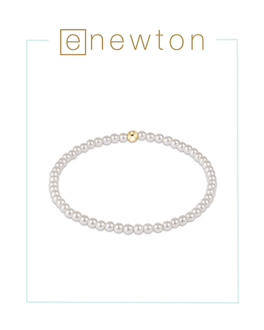 E Newton Classic Pearl Bead Bracelet-Bracelets-ENEWTON-The Village Shoppe, Women’s Fashion Boutique, Shop Online and In Store - Located in Muscle Shoals, AL.