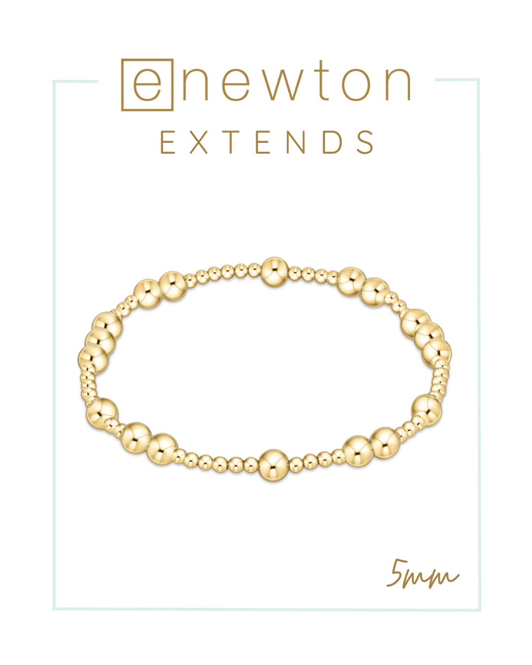 E Newton | Extends | Hope Unwritten Bracelet - Gold-Bracelets-ENEWTON-The Village Shoppe, Women’s Fashion Boutique, Shop Online and In Store - Located in Muscle Shoals, AL.