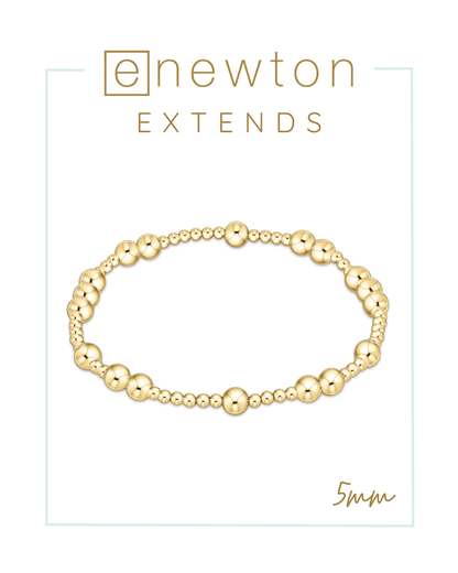 E Newton | Extends | Hope Unwritten Bracelet - Gold-Bracelets-ENEWTON-The Village Shoppe, Women’s Fashion Boutique, Shop Online and In Store - Located in Muscle Shoals, AL.