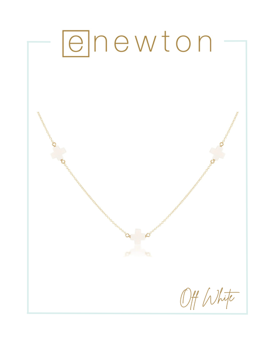 Enewton Choker Simplicity Chain Gold - Signature Cross-Necklaces-ENEWTON-The Village Shoppe, Women’s Fashion Boutique, Shop Online and In Store - Located in Muscle Shoals, AL.
