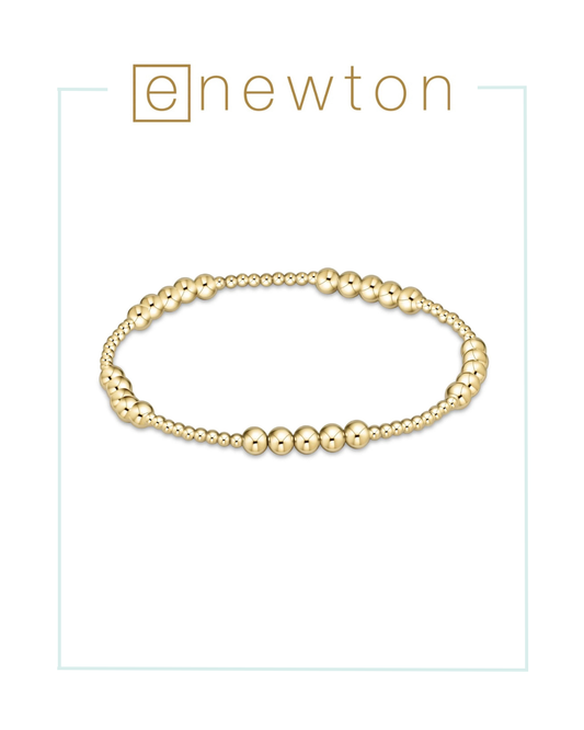 Enewton Blissful Gold 4mm Bracelet-Bracelets-ENEWTON-The Village Shoppe, Women’s Fashion Boutique, Shop Online and In Store - Located in Muscle Shoals, AL.