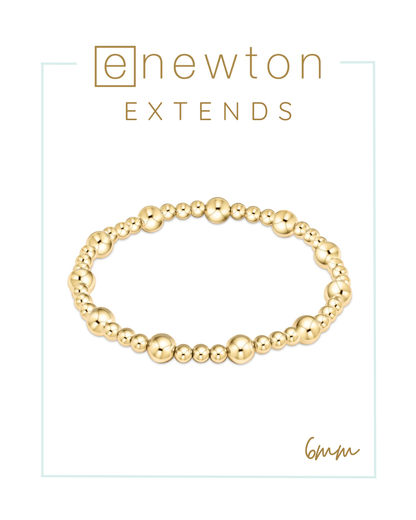 E Newton | Extends | Classic Sincerity Pattern Bracelet - Gold-Bracelets-ENEWTON-The Village Shoppe, Women’s Fashion Boutique, Shop Online and In Store - Located in Muscle Shoals, AL.