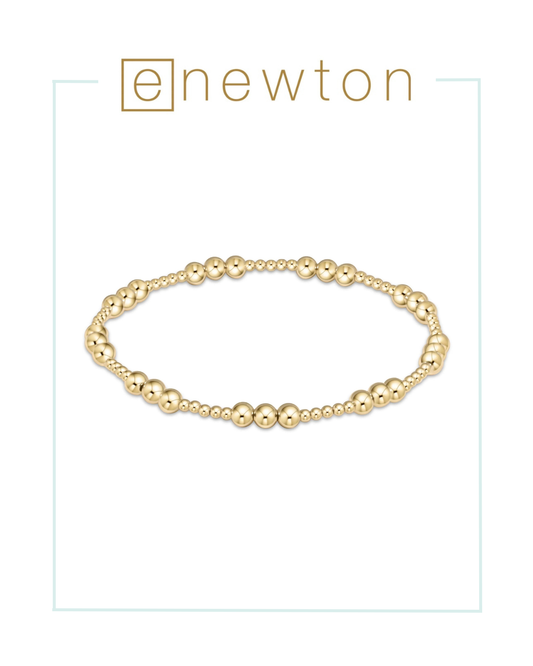 Enewton Joy Gold 4mm Bracelet-Bracelets-ENEWTON-The Village Shoppe, Women’s Fashion Boutique, Shop Online and In Store - Located in Muscle Shoals, AL.