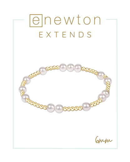 E Newton | Extends | Hope Unwritten Bracelet - Pearl-Bracelets-ENEWTON-The Village Shoppe, Women’s Fashion Boutique, Shop Online and In Store - Located in Muscle Shoals, AL.