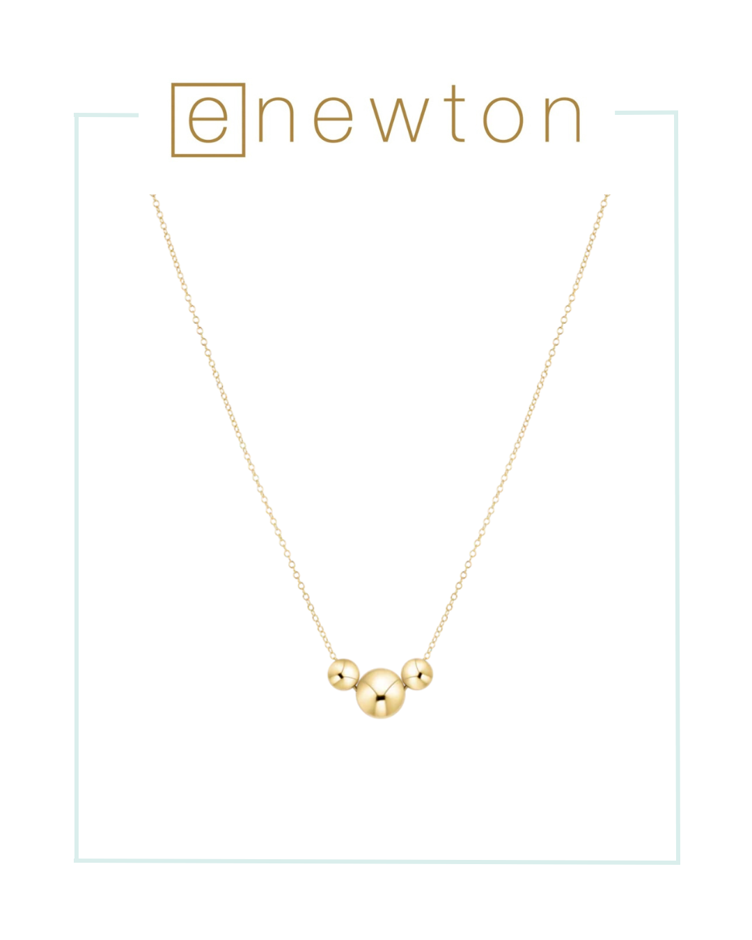 Enewton 16" Necklace Gold - Purpose Gold-Necklaces-ENEWTON-The Village Shoppe, Women’s Fashion Boutique, Shop Online and In Store - Located in Muscle Shoals, AL.