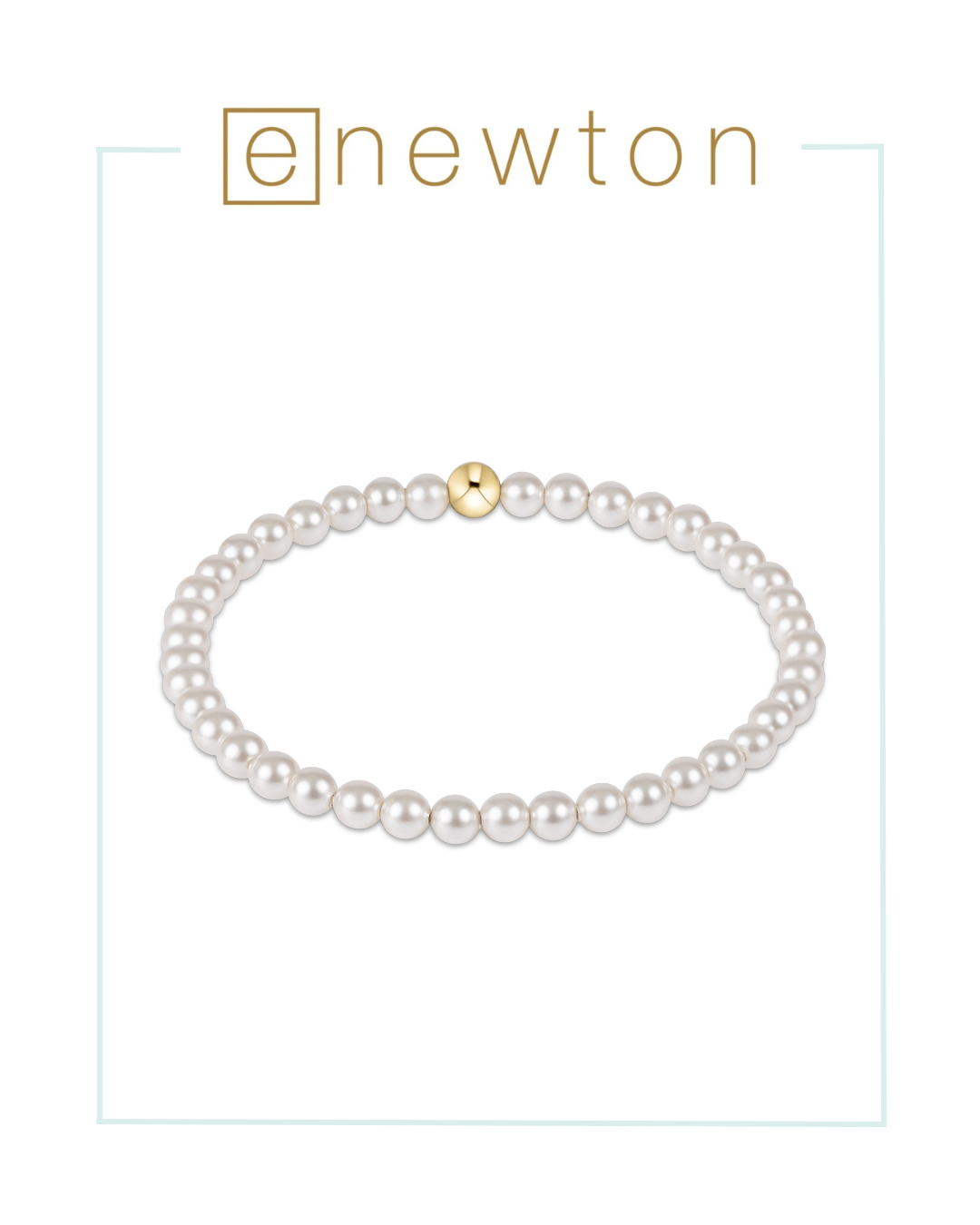 E Newton Classic Pearl Bead Bracelet-Bracelets-ENEWTON-The Village Shoppe, Women’s Fashion Boutique, Shop Online and In Store - Located in Muscle Shoals, AL.