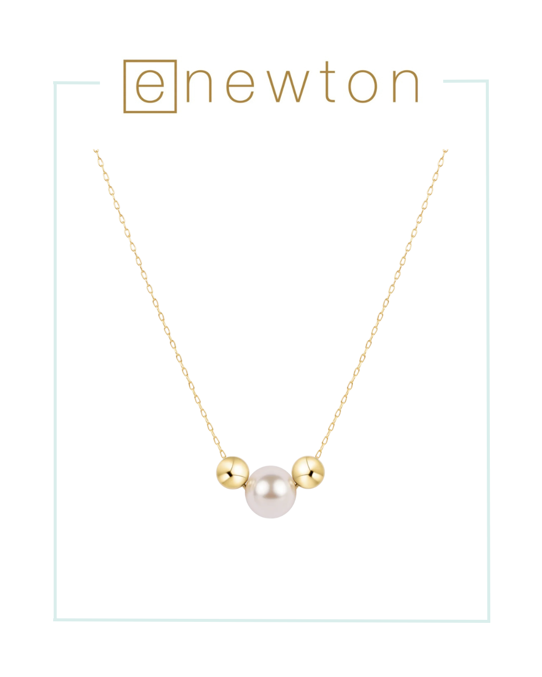 Enewton 16" Necklace Gold - Purpose Pearl-Necklaces-ENEWTON-The Village Shoppe, Women’s Fashion Boutique, Shop Online and In Store - Located in Muscle Shoals, AL.