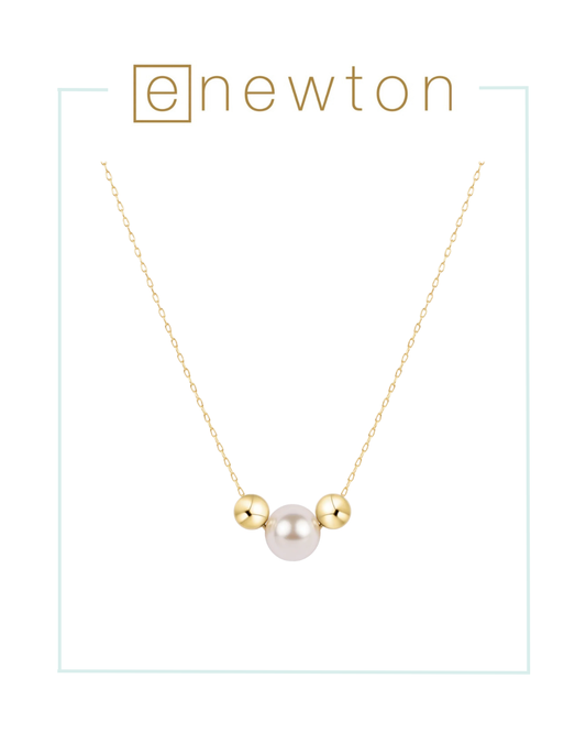Enewton 16" Necklace Gold - Purpose Pearl-Necklaces-ENEWTON-The Village Shoppe, Women’s Fashion Boutique, Shop Online and In Store - Located in Muscle Shoals, AL.