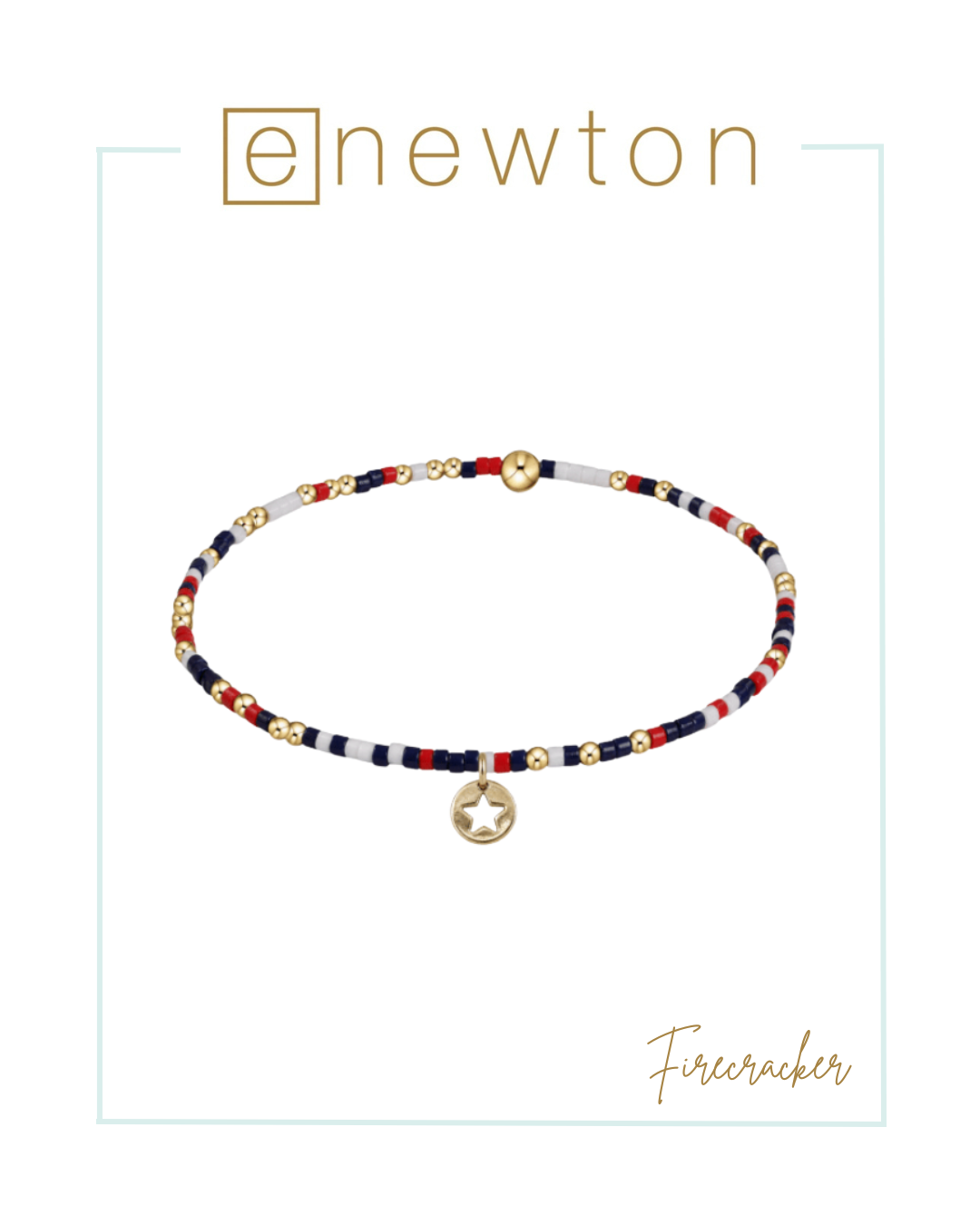 Enewton Hope Unwritten Bracelet - Star Small Gold Disc | America 250-Bracelets-ENEWTON-The Village Shoppe, Women’s Fashion Boutique, Shop Online and In Store - Located in Muscle Shoals, AL.