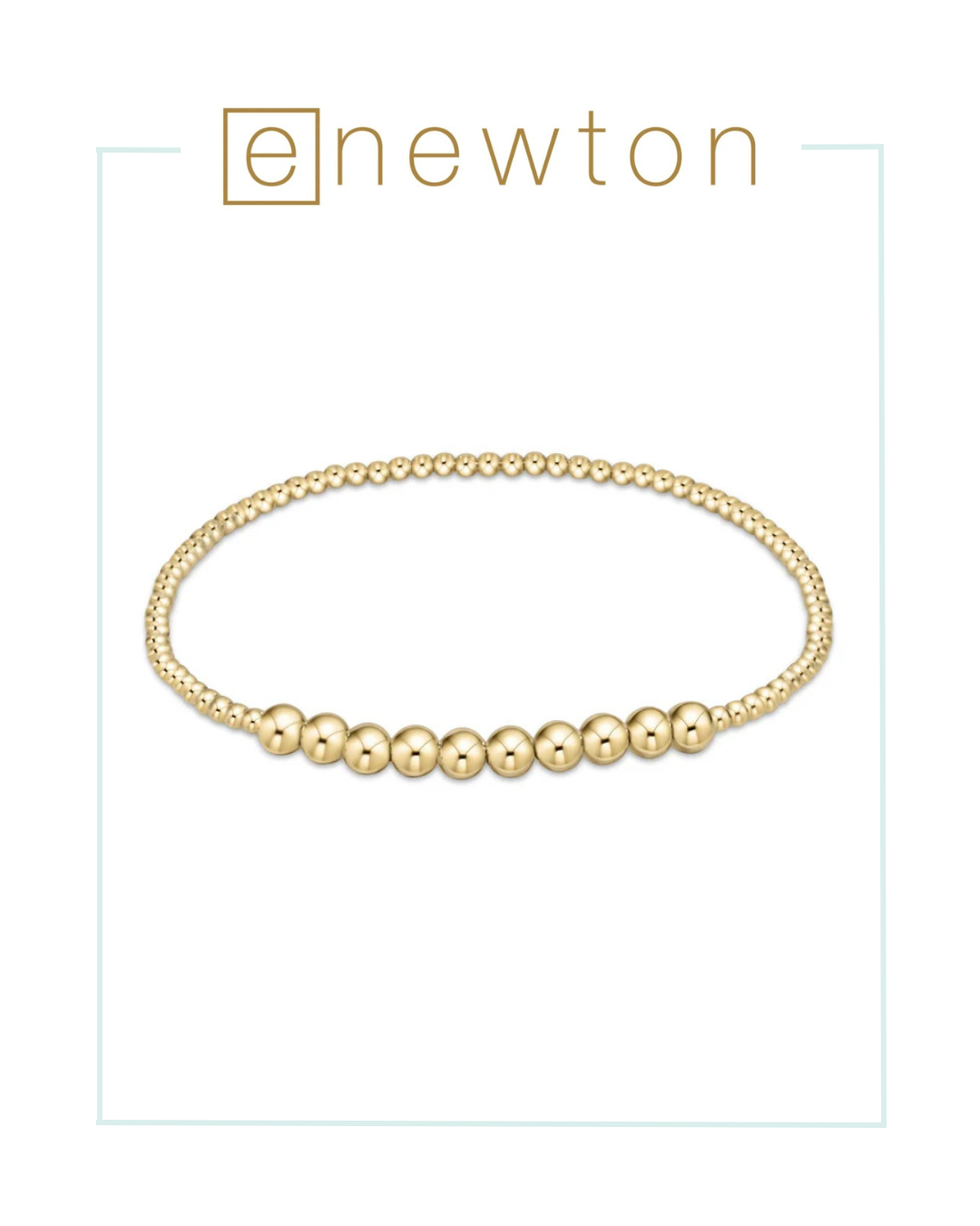 Enewton Beaded Bliss Bracelet - Gold-Bracelets-ENEWTON-The Village Shoppe, Women’s Fashion Boutique, Shop Online and In Store - Located in Muscle Shoals, AL.