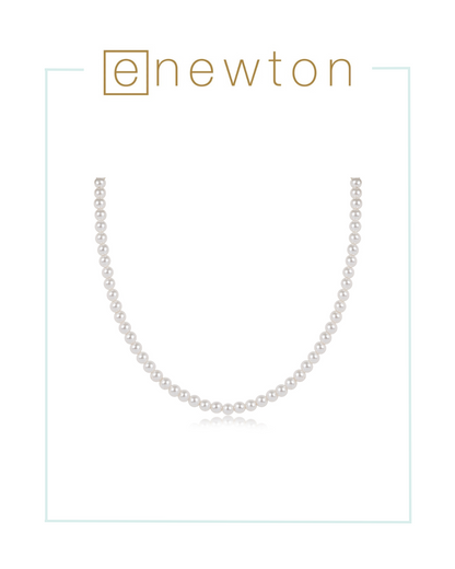 E Newton 17" Classic Pearl Bead Choker-Necklaces-ENEWTON-The Village Shoppe, Women’s Fashion Boutique, Shop Online and In Store - Located in Muscle Shoals, AL.