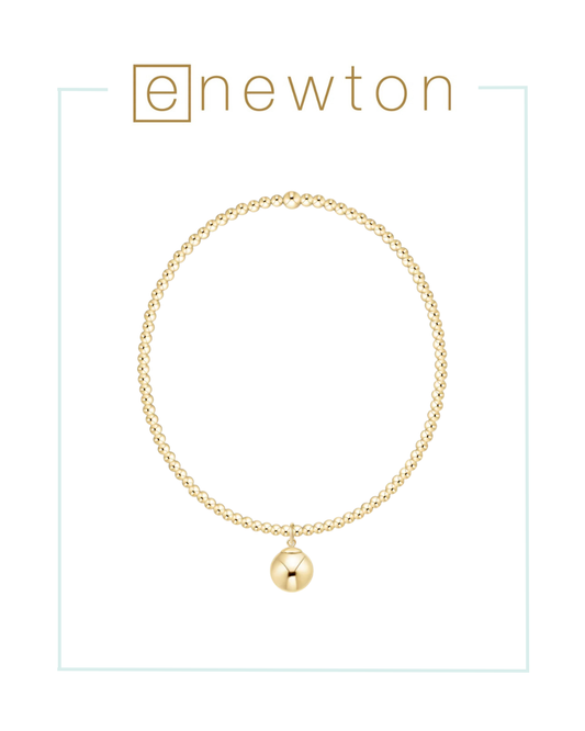 Enewton Classic Gold 2mm Bracelet - Classic Gold 8mm Charm-Bracelets-ENEWTON-The Village Shoppe, Women’s Fashion Boutique, Shop Online and In Store - Located in Muscle Shoals, AL.