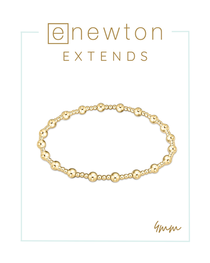 E Newton | Extends | Classic Sincerity Pattern Bracelet - Gold-Bracelets-ENEWTON-The Village Shoppe, Women’s Fashion Boutique, Shop Online and In Store - Located in Muscle Shoals, AL.