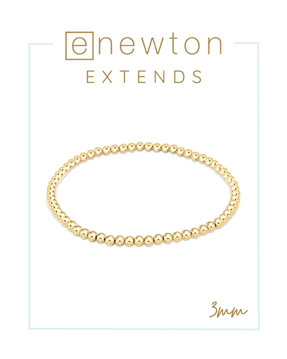 E Newton | Extends | Classic Gold Bracelet-Bracelets-ENEWTON-The Village Shoppe, Women’s Fashion Boutique, Shop Online and In Store - Located in Muscle Shoals, AL.