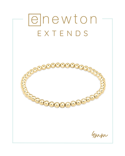 E Newton | Extends | Classic Gold Bracelet-Bracelets-ENEWTON-The Village Shoppe, Women’s Fashion Boutique, Shop Online and In Store - Located in Muscle Shoals, AL.