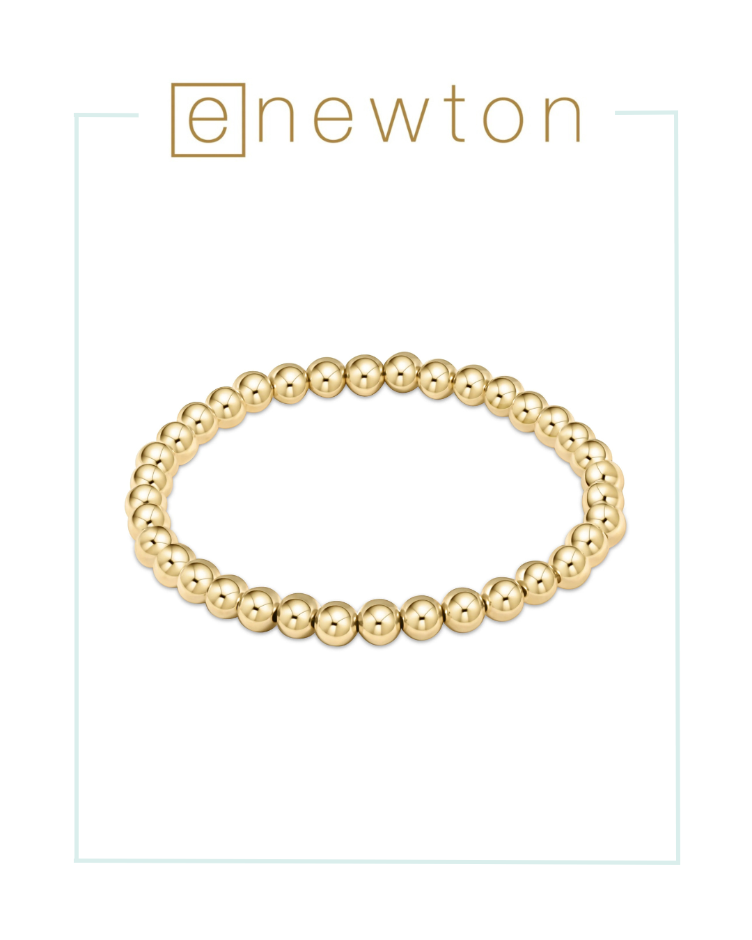 Enewton Classic Gold 5mm Bead Bracelet-Bracelets-ENEWTON-The Village Shoppe, Women’s Fashion Boutique, Shop Online and In Store - Located in Muscle Shoals, AL.