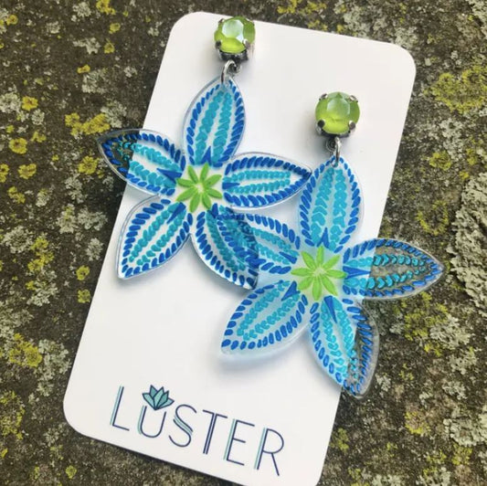 In Full Bloom Earrings-Earrings-Luster-The Village Shoppe, Women’s Fashion Boutique, Shop Online and In Store - Located in Muscle Shoals, AL.