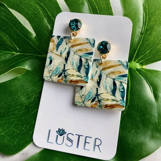 Without Warning Earrings-Earrings-Luster-The Village Shoppe, Women’s Fashion Boutique, Shop Online and In Store - Located in Muscle Shoals, AL.