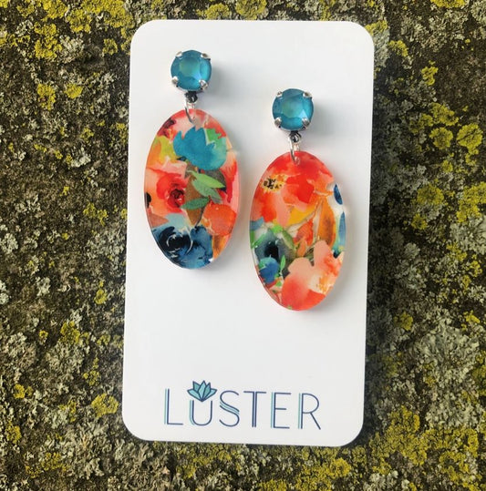 In the Loop Earrings-Earrings-Luster-The Village Shoppe, Women’s Fashion Boutique, Shop Online and In Store - Located in Muscle Shoals, AL.