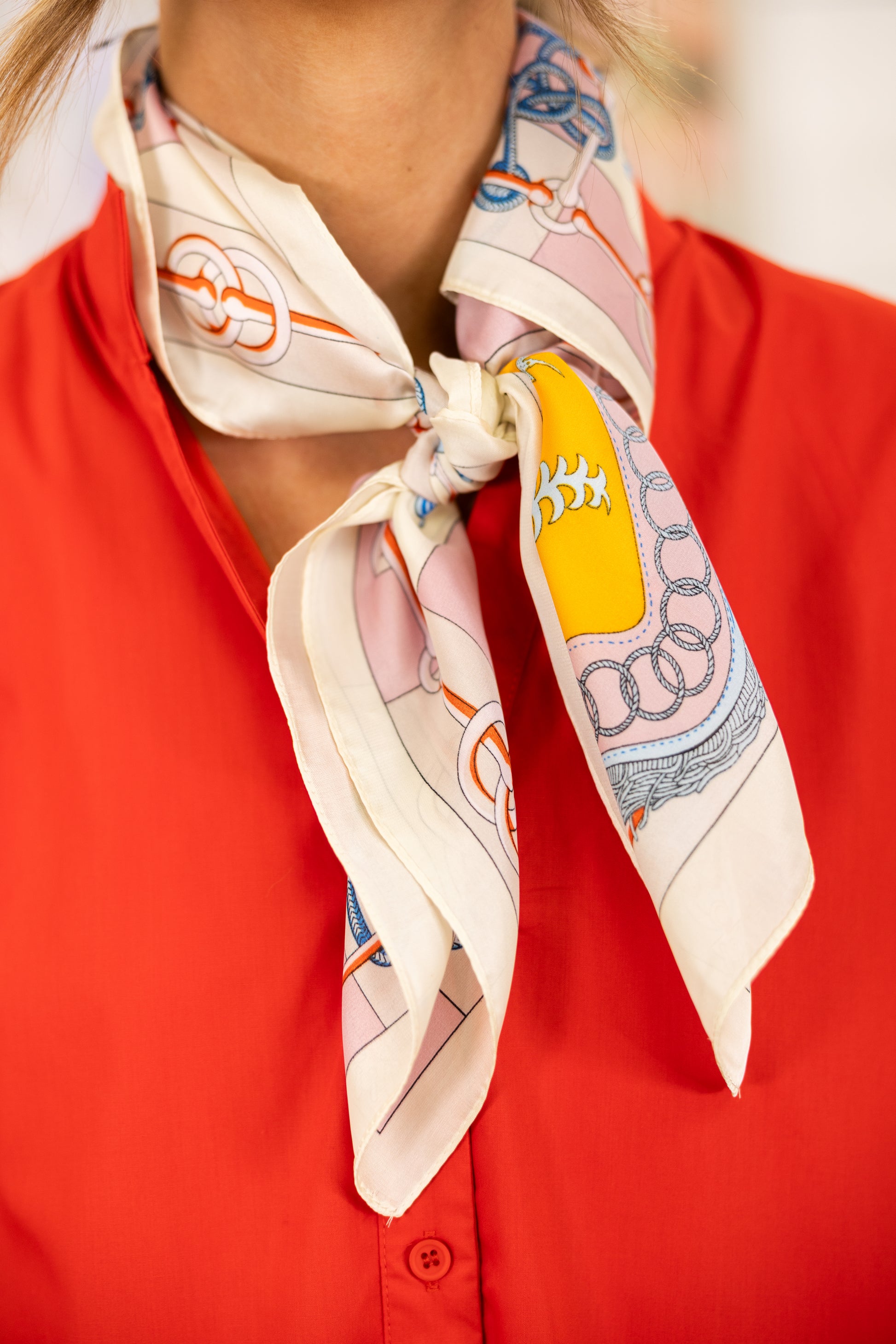 Bon Voyage Scarf-Scarf-Golden Stella-The Village Shoppe, Women’s Fashion Boutique, Shop Online and In Store - Located in Muscle Shoals, AL.