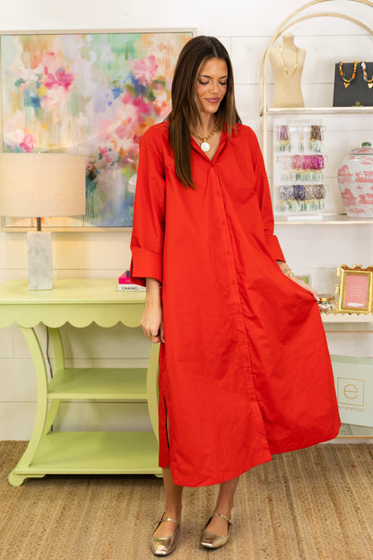 In the Moment Midi Dress-Midi Dress-Entro-The Village Shoppe, Women’s Fashion Boutique, Shop Online and In Store - Located in Muscle Shoals, AL.