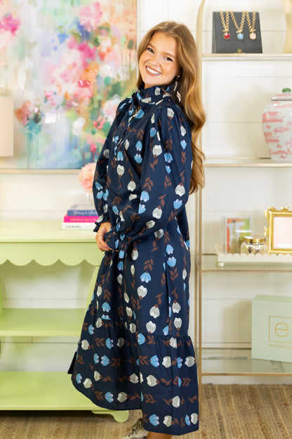 The Conrad Midi Dress-Midi Dress-Umgee-The Village Shoppe, Women’s Fashion Boutique, Shop Online and In Store - Located in Muscle Shoals, AL.