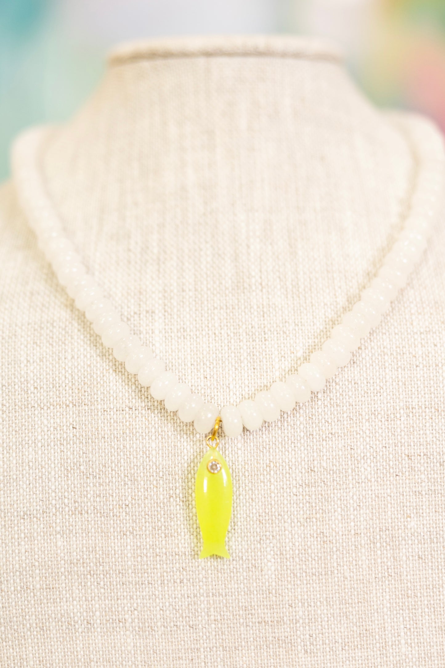 Taffy Tide Fish Charm Necklace | Hart Designs-Necklaces-Hart Designs-The Village Shoppe, Women’s Fashion Boutique, Shop Online and In Store - Located in Muscle Shoals, AL.