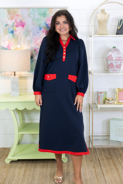 The Whitlock Midi Dress-Midi Dress-Jodifl-The Village Shoppe, Women’s Fashion Boutique, Shop Online and In Store - Located in Muscle Shoals, AL.