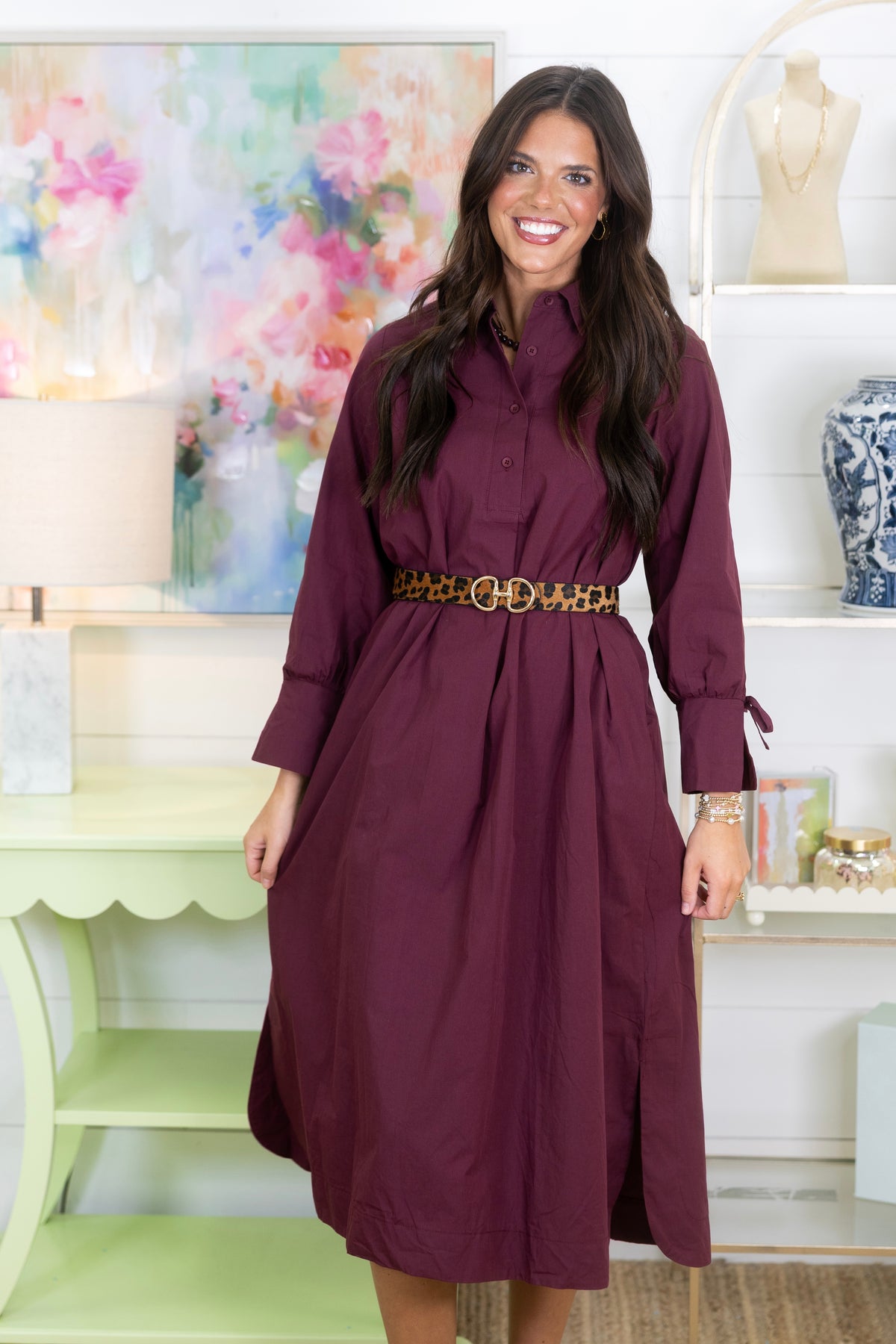The Braxton Midi Dress