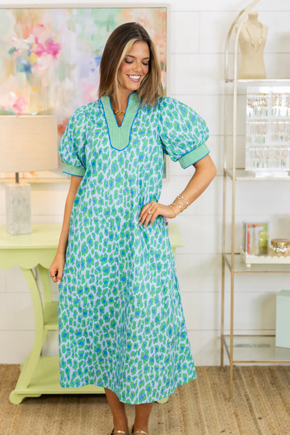 The Coco Midi Dress-Midi Dress-Entro-The Village Shoppe, Women’s Fashion Boutique, Shop Online and In Store - Located in Muscle Shoals, AL.
