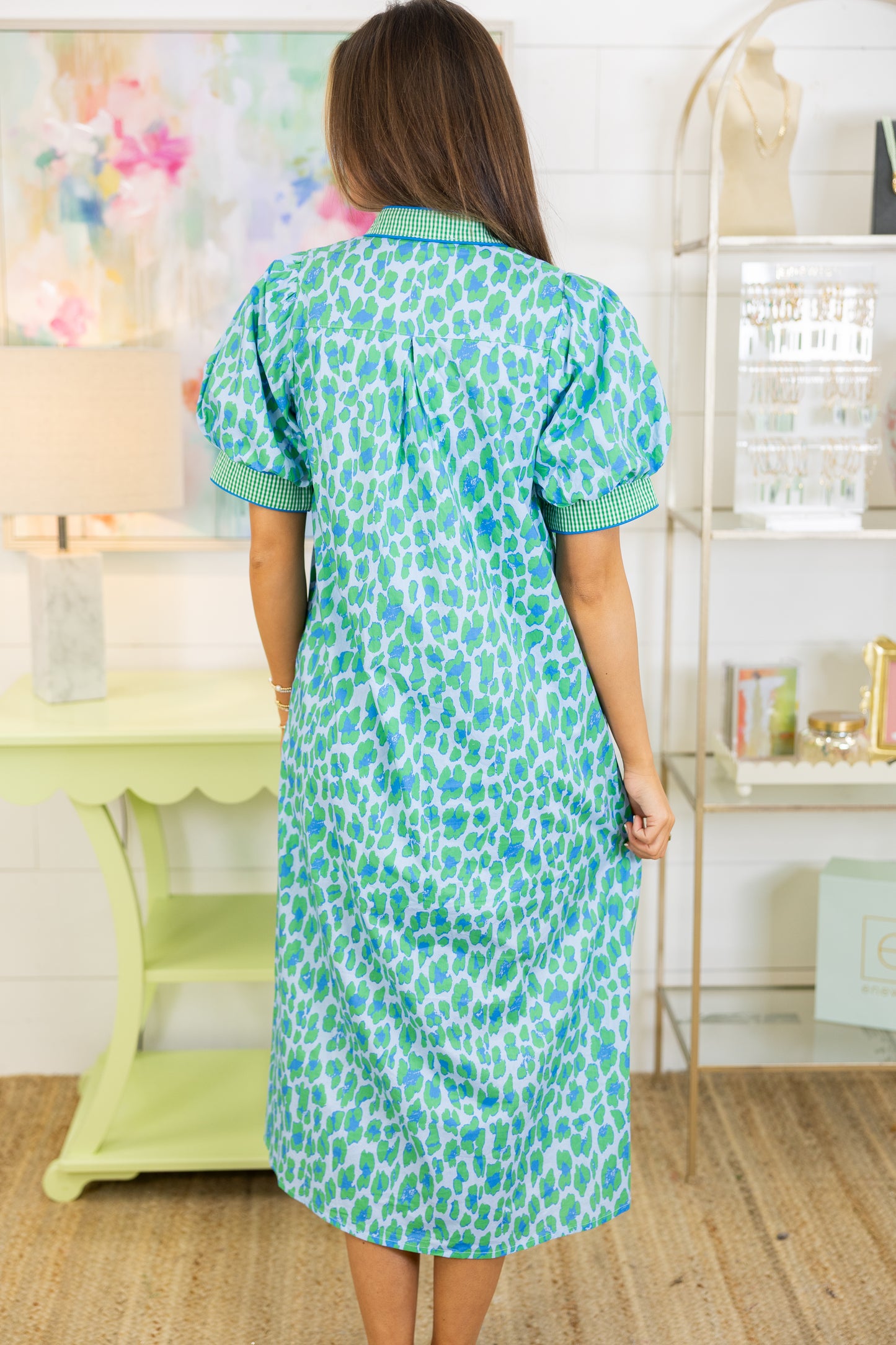 The Coco Midi Dress-Midi Dress-Entro-The Village Shoppe, Women’s Fashion Boutique, Shop Online and In Store - Located in Muscle Shoals, AL.