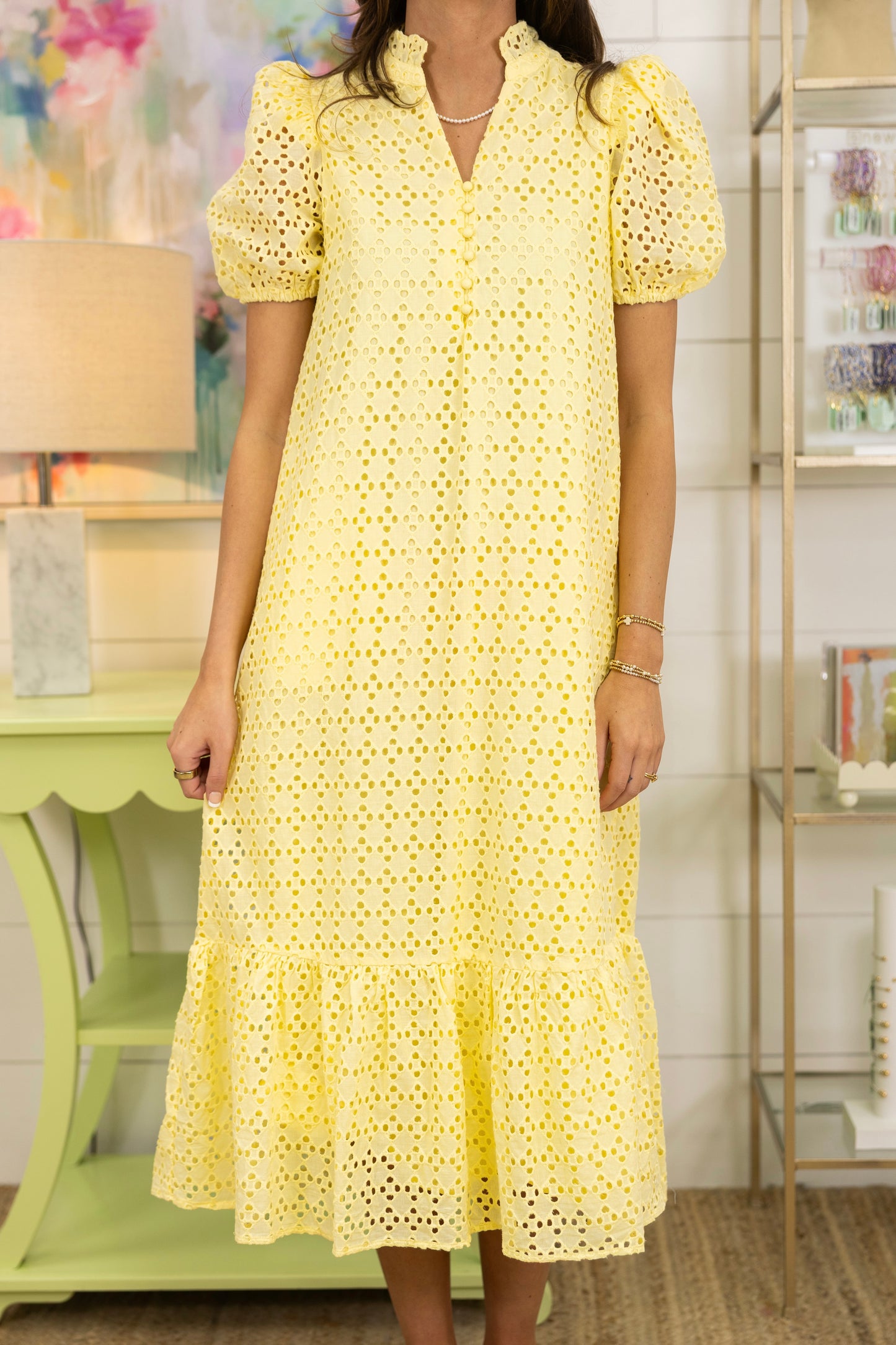 Picnic Plans Midi Dress-Midi Dress-Entro-The Village Shoppe, Women’s Fashion Boutique, Shop Online and In Store - Located in Muscle Shoals, AL.