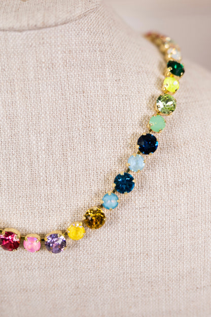 Signature Stone Necklace-Necklaces-AF Design Group-The Village Shoppe, Women’s Fashion Boutique, Shop Online and In Store - Located in Muscle Shoals, AL.