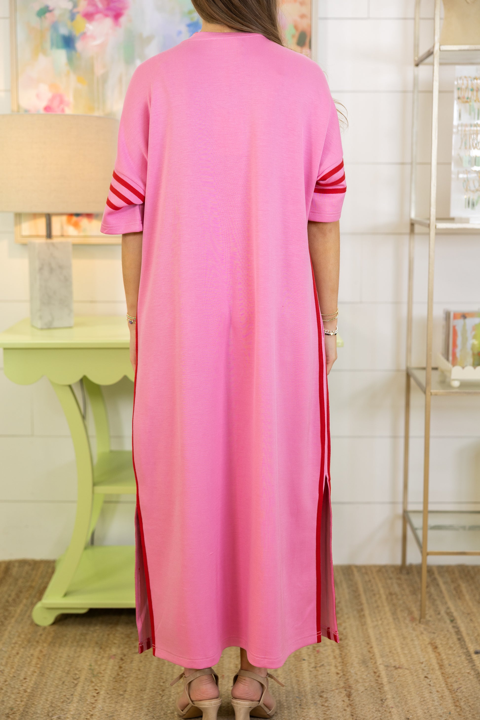Around Town Midi Dress-Midi Dress-Entro-The Village Shoppe, Women’s Fashion Boutique, Shop Online and In Store - Located in Muscle Shoals, AL.