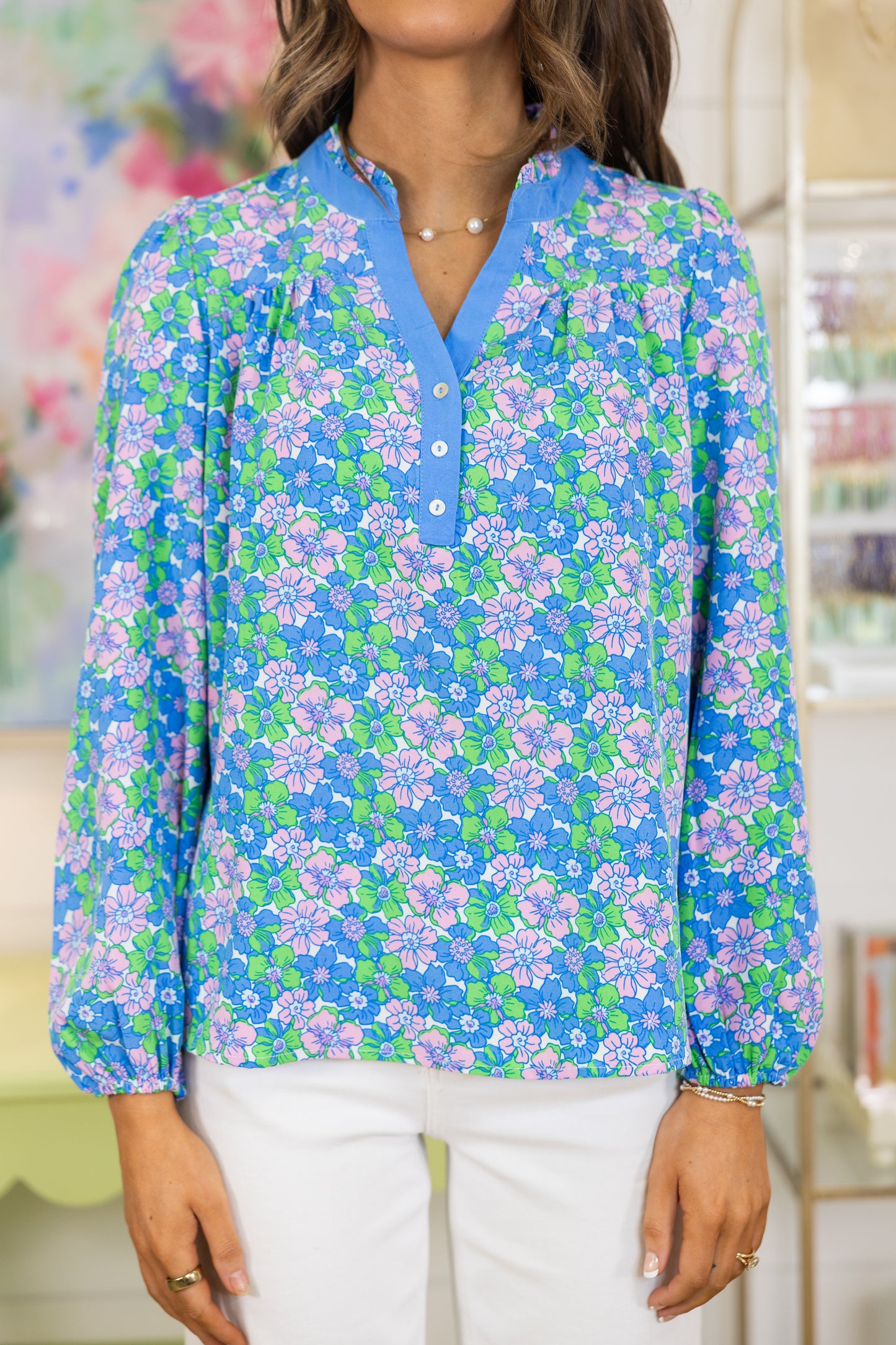 The Posie Top | Mary Square