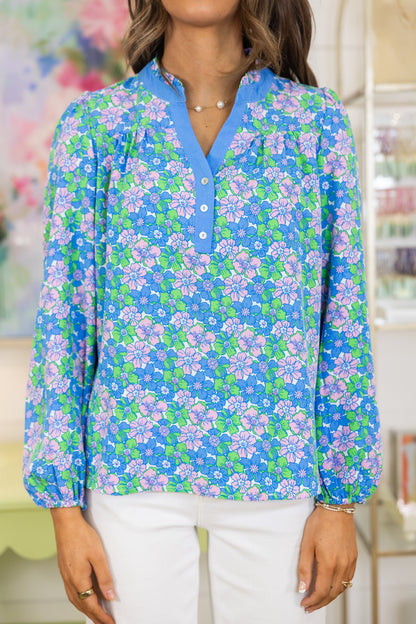 The Posie Top | Mary Square