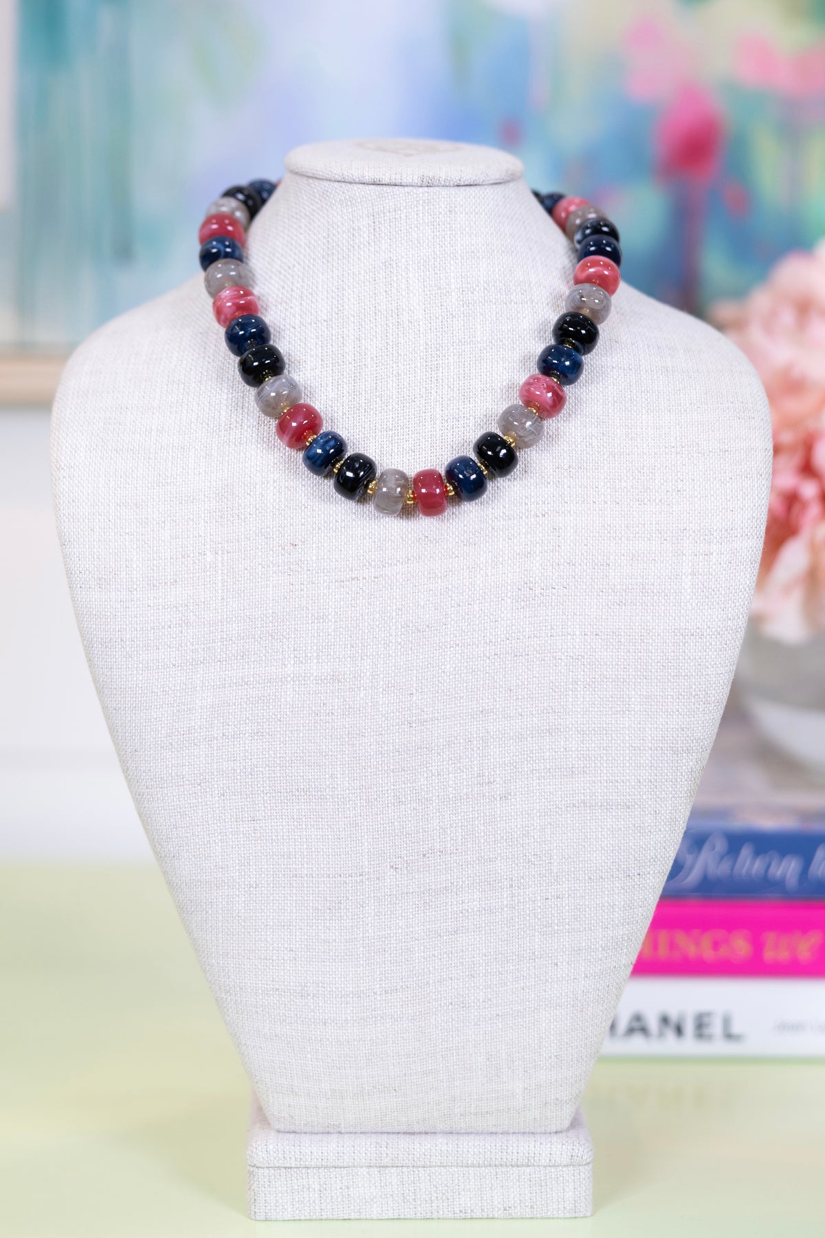 Sprinkles On Top Necklace-Necklaces-Hart Designs-The Village Shoppe, Women’s Fashion Boutique, Shop Online and In Store - Located in Muscle Shoals, AL.