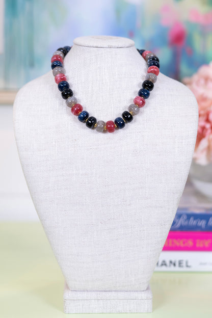 Sprinkles On Top Necklace-Necklaces-Hart Designs-The Village Shoppe, Women’s Fashion Boutique, Shop Online and In Store - Located in Muscle Shoals, AL.