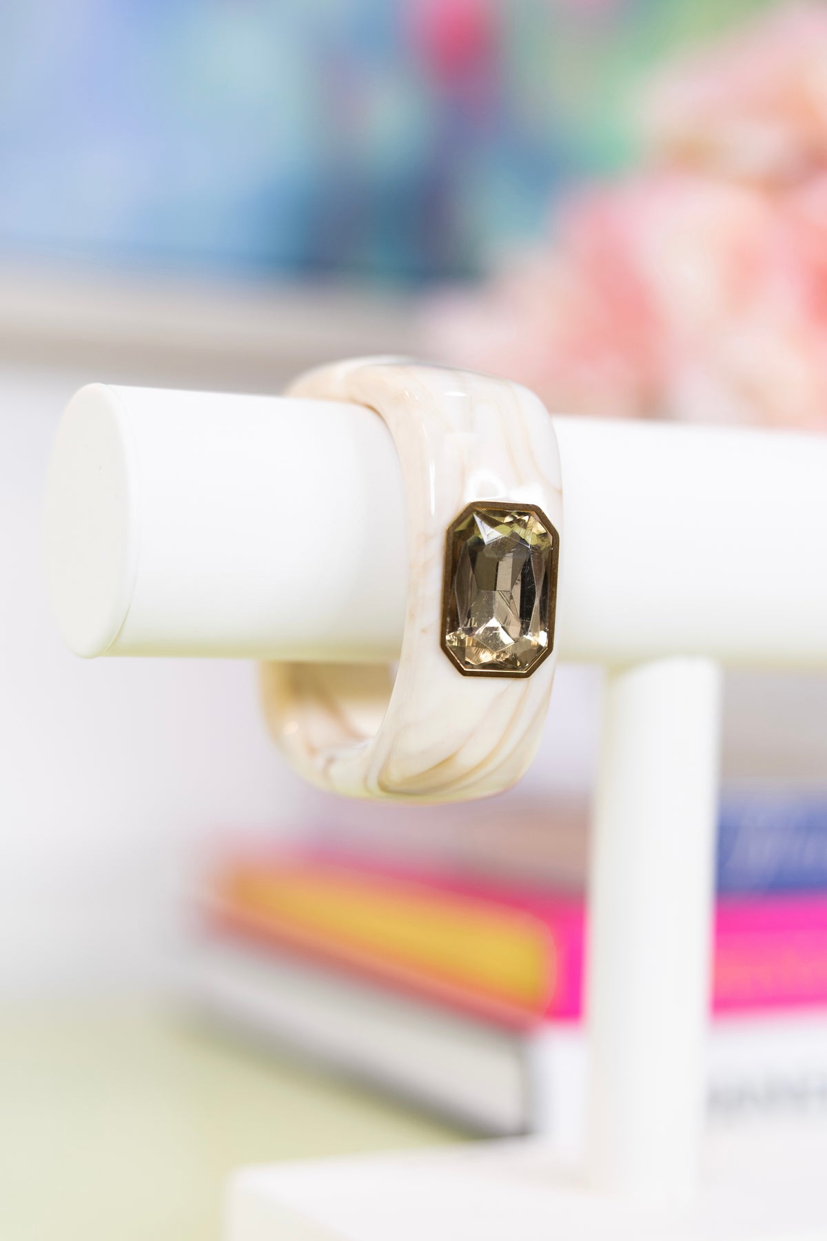 The Winsdor Hinge Cuff-Bracelets-Hart Designs-The Village Shoppe, Women’s Fashion Boutique, Shop Online and In Store - Located in Muscle Shoals, AL.