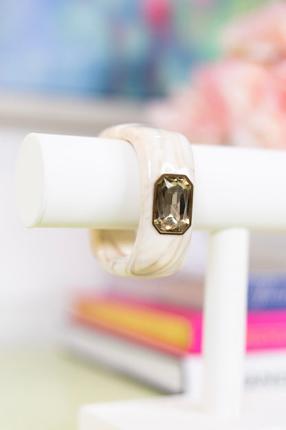 The Winsdor Hinge Cuff-Bracelets-Hart Designs-The Village Shoppe, Women’s Fashion Boutique, Shop Online and In Store - Located in Muscle Shoals, AL.